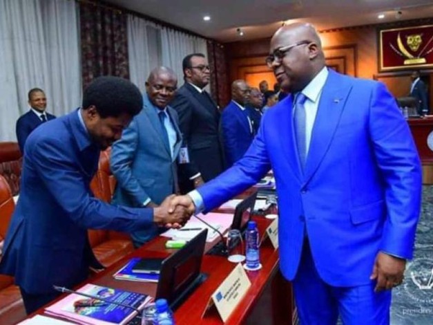 PROMULGATION DE LA «LOI MUTAMBA » CREANT LE TRIBUNAL PÉNAL ÉCONOMIQUE ET FINANCIER : Honneur à Mutamba