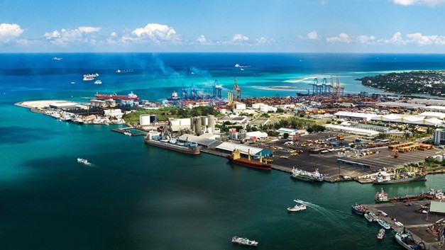 Projet de l’ONU alimentant des ports intelligents et durables en Afrique