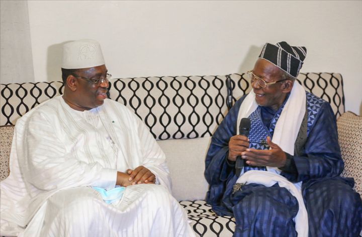 SECRÉTARIAT GENERAL DES NATIONS UNIES: MEDINA BAYE VOTE MACKY SALL (Doc officiel)
