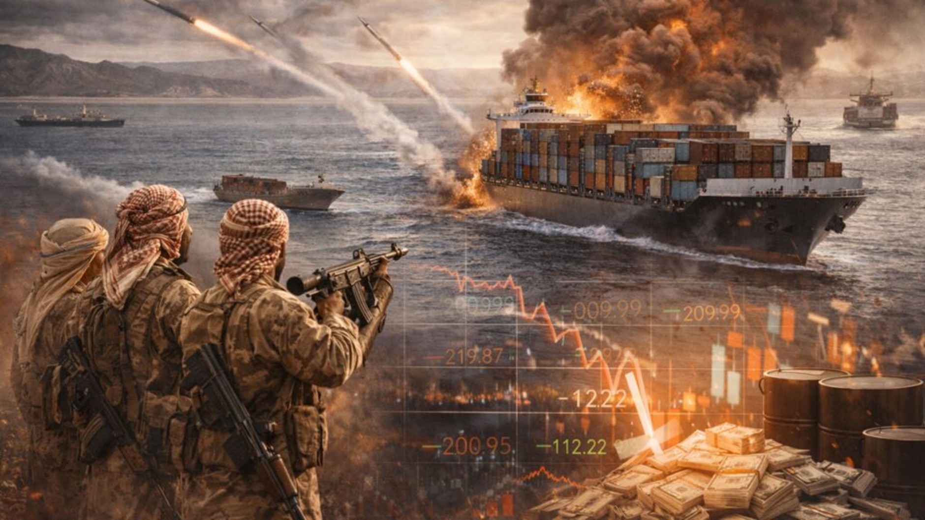 Guerre contre l’Iran : Les Houthis, le nouveau front qui élargit la guerre et menace l’économie mondiale