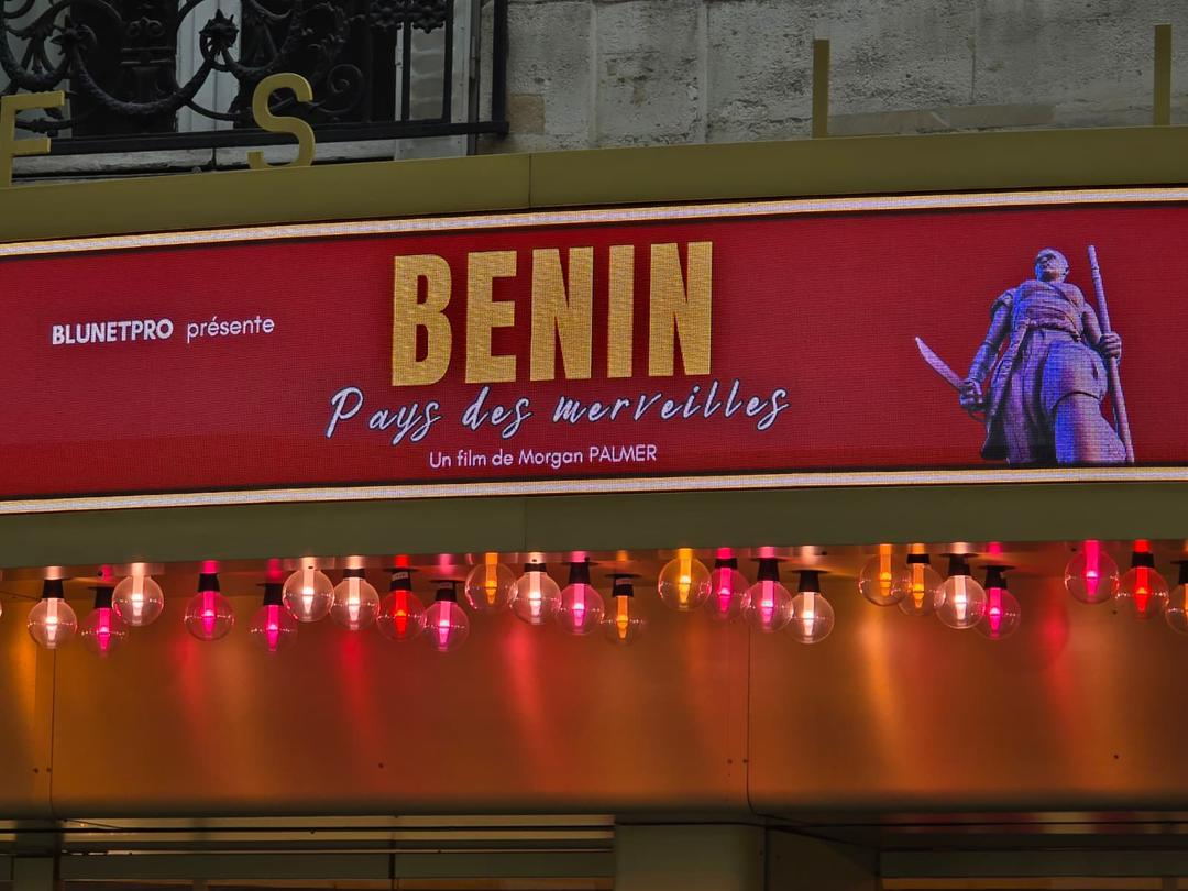 Le Bénin à l’honneur sur les Champs-Élysées : un documentaire célèbre un pays en pleine renaissance