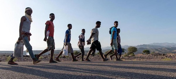Enlèvements et tortures sur la route migratoire vers l'Arabie saoudite