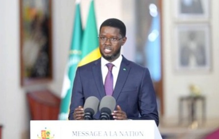 MESSAGE A LA NATION Le président Diomaye dresse son bilan, appelle à l’unité et annonce des perspectives