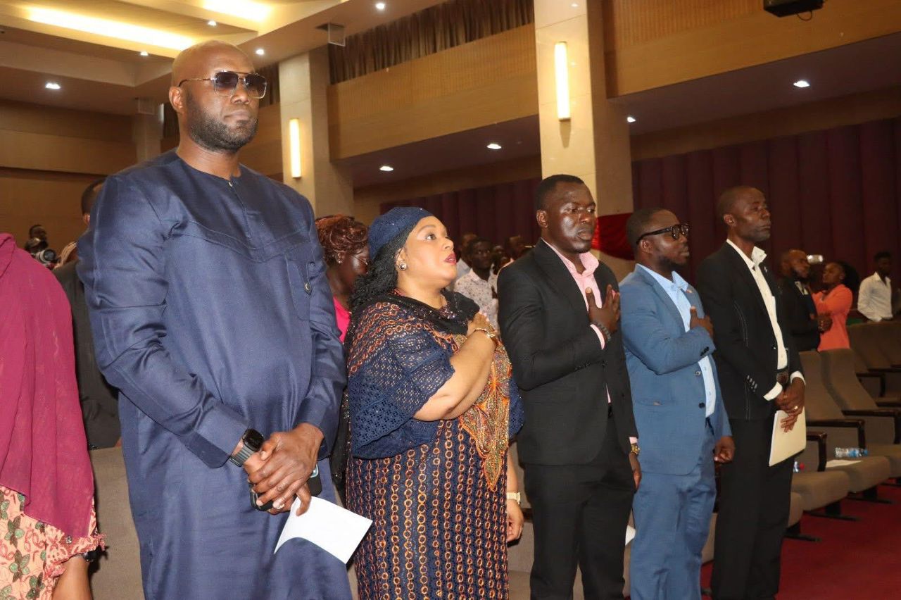 Symposium national des étudiants du Liberia 2026 : une jeunesse mobilisée, un message fort porté par Badou Kane