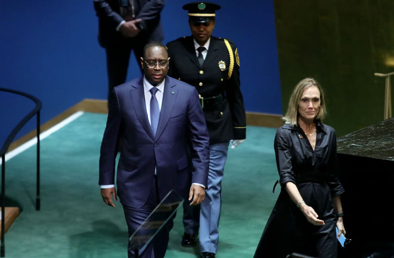 QUI, MIEUX QUE LE PRÉSIDENT MACKY SALL COMME SECRÉTAIRE GÉNÉRAL DES NATIONS UNIES  ?