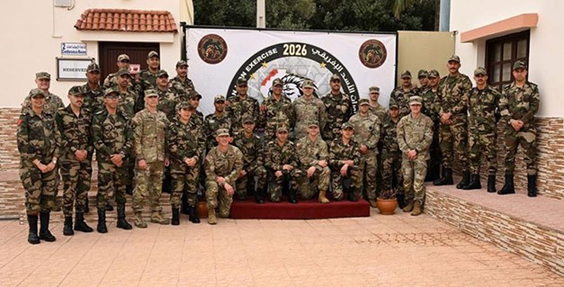 « African Lion » 2026 à Agadir : 5.000 militaires africains et américains en formation