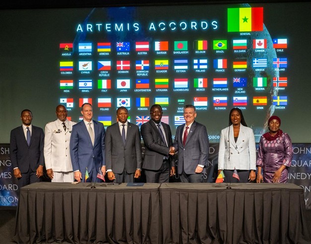 Un pas stratégique vers l’espace : Le Sénégal dans l’Accord ARTEMIS