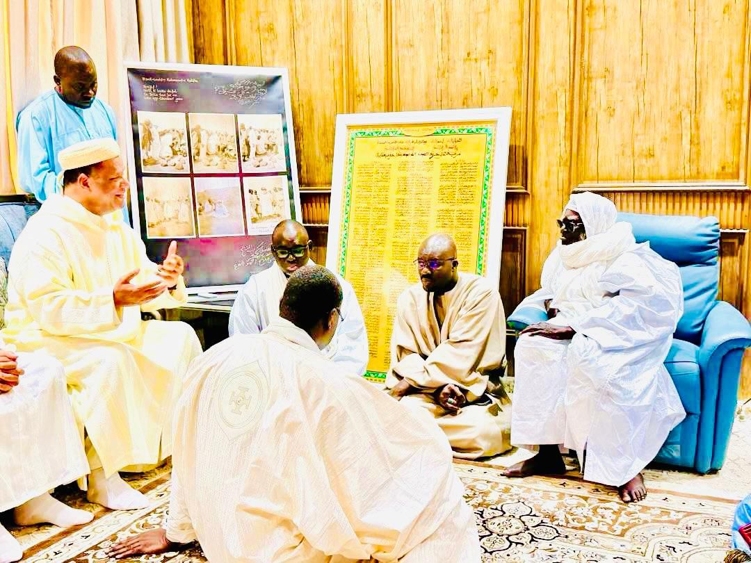 Visite de l’Ambassadeur du Maroc à Touba : un renforcement des liens spirituels et fraternels avec le Sénégal
