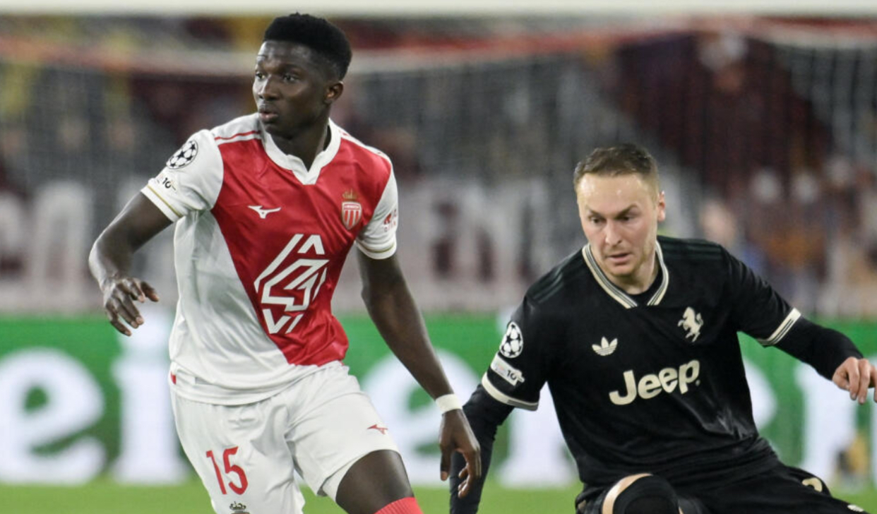 FOOTBALL : Lamine Camara, le Sénégalais en taille patron à Monaco