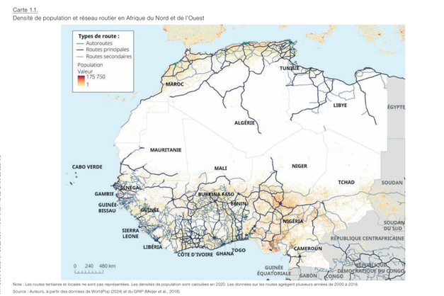 SECURITE : Routes et conflits en Afrique du Nord et de l’Ouest