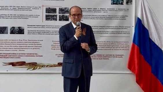 SE Dmitri Kourakov ambassadeur de Russie à Dakar à la fête de la Victoire : «La Russie affirme sa volonté de défendre ses intérêts nationaux»