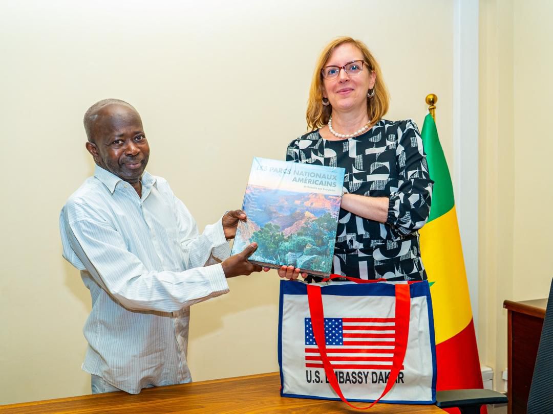 L’Ambassade des USA réaffirment leur soutien entier à l’organisation des Jeux Olympiques de la Jeunesse Dakar 2026