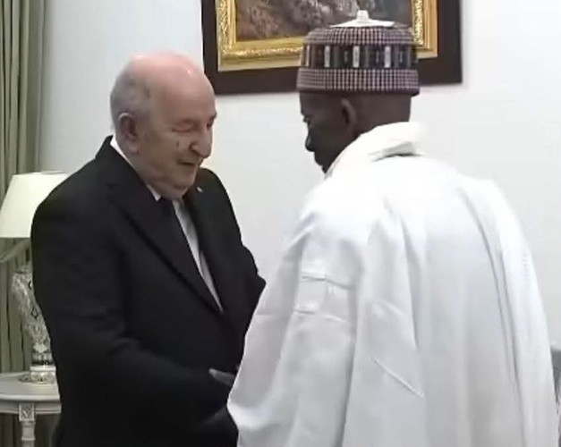 ALGERIE : Le Président Tabun, a reçu Cheikh Mohammed Al-Mahi Ibrahim Niass, Khalife général de la Tariqa Tidjania