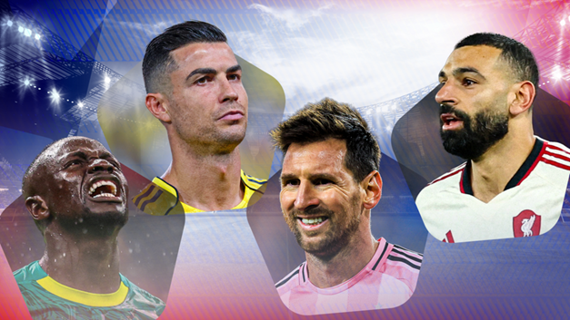Mané, Messi, Salah, Ronaldo : le crépuscule américain des dieux du football