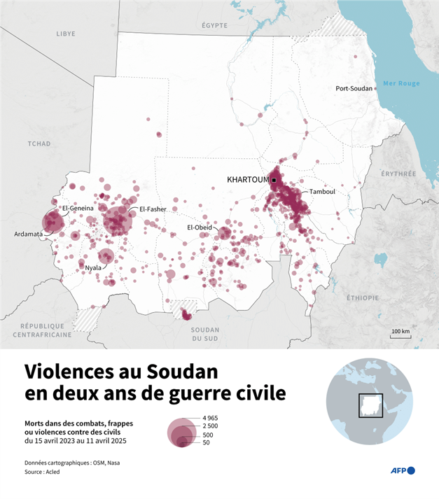 Soudan : les drones sont au coeur de la bataille