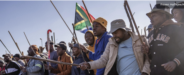Des mythes anti-migrants qui ont été laissés s’envenimer en Afrique du Sud