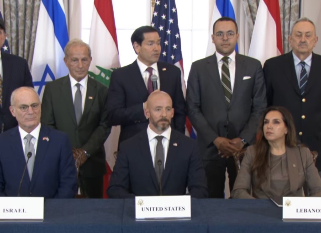 Cadre trilatéral entre les États-Unis d’Amérique, l’État d’Israël et la République du Liban et son annexe secrète