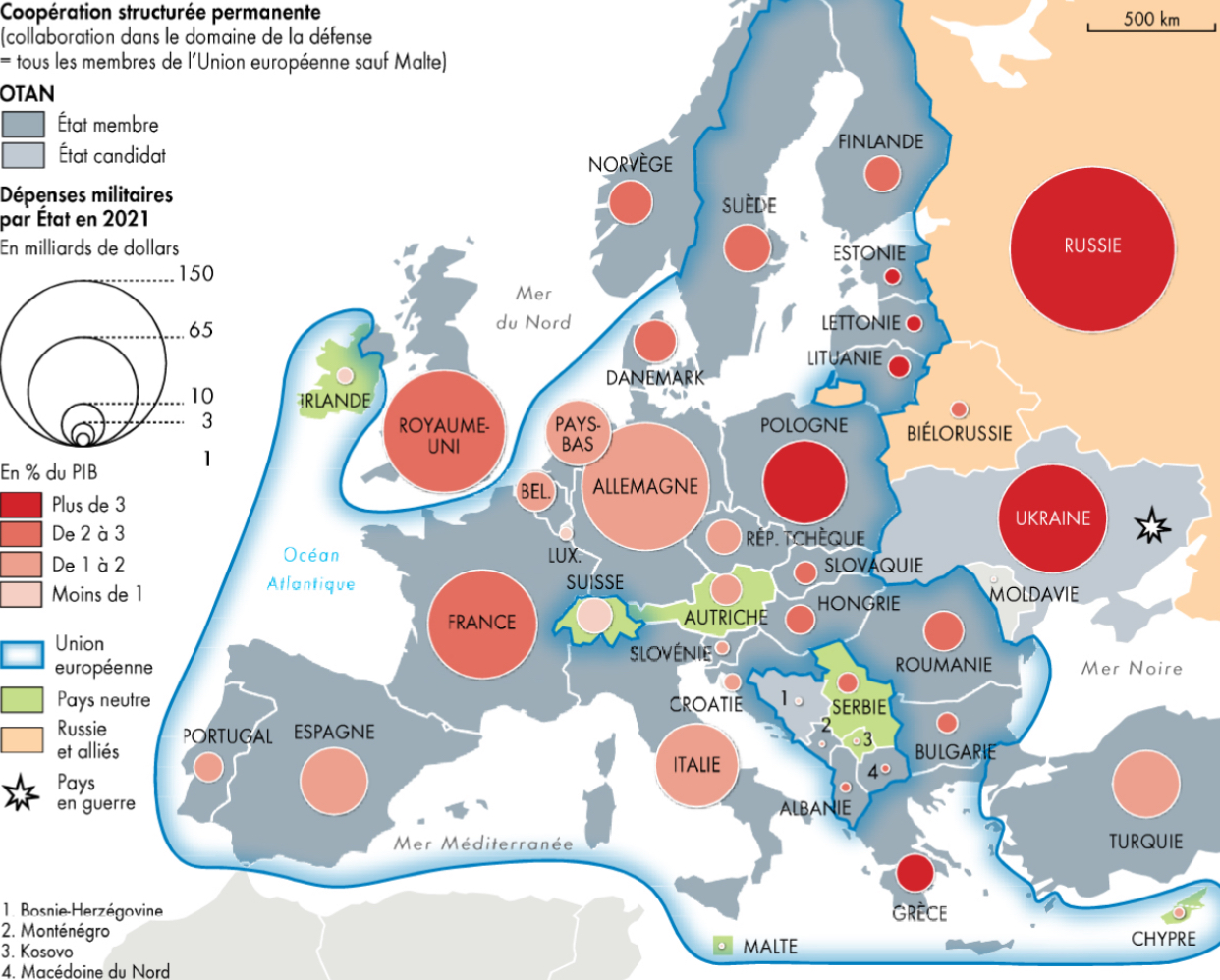 GEOPOLITIQUE : Une Europe sans défense ?