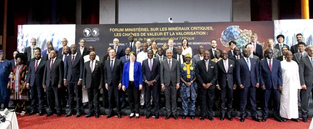 Industrialisation et transformation économique :  L’Afrique veut faire de ses minéraux critiques un levier