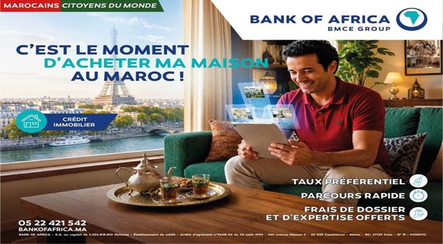 Marocains du monde : le groupe Bank Of Africa met en place un dispositif exceptionnel pour accompagner leurs ambitions au Maroc