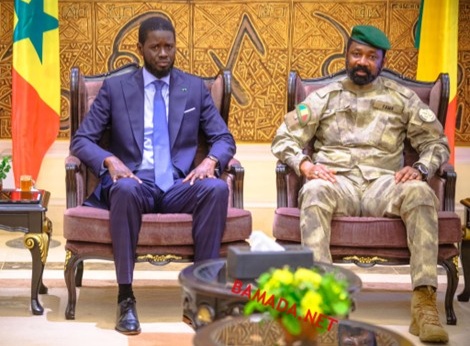 VISITE DU PRESIDENT DIOMAYE AU MALI : Le SNTT,  DP World, Goita et les 20 milliards
