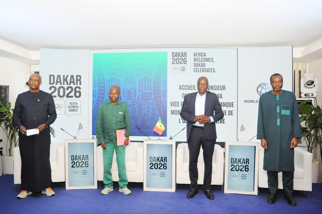 Dakar 2026 : le COJOJ plaide pour un héritage durable au service de la jeunesse africaine