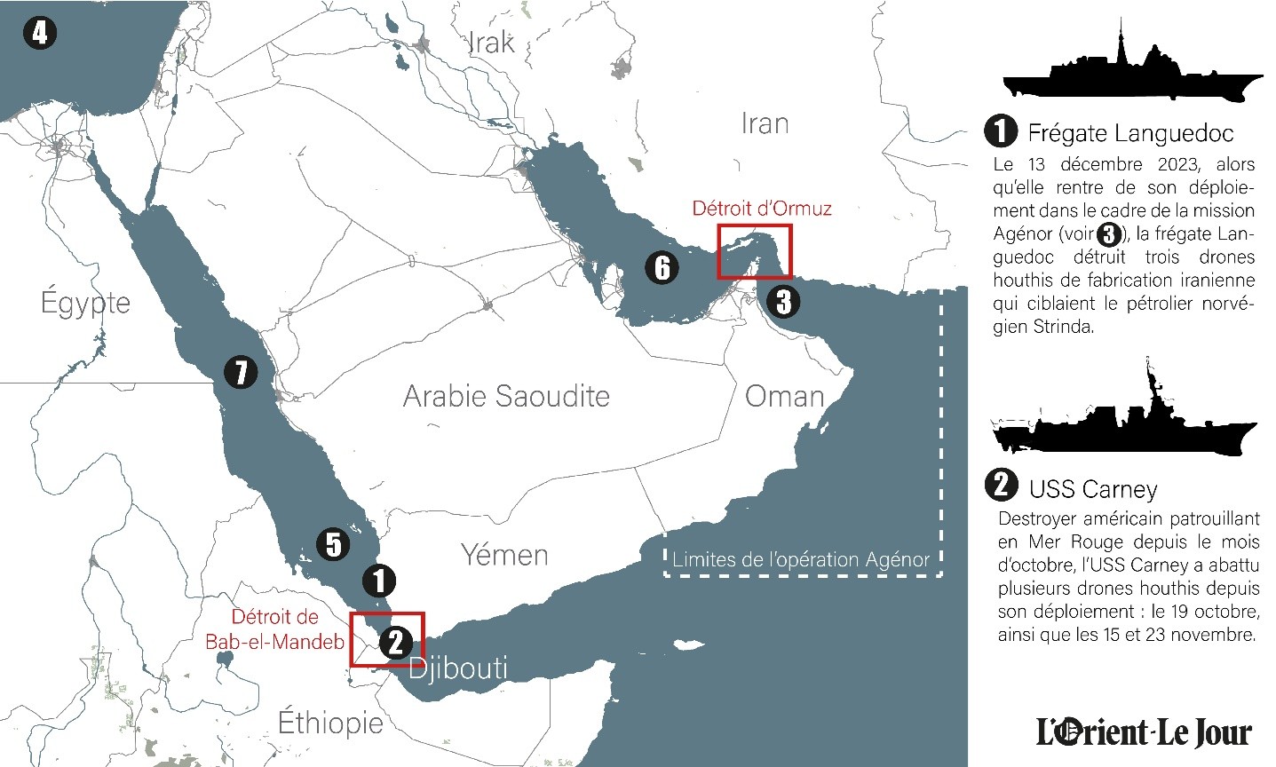 L’Arabie saoudite lance une alliance pour renforcer la sécurité en mer Rouge