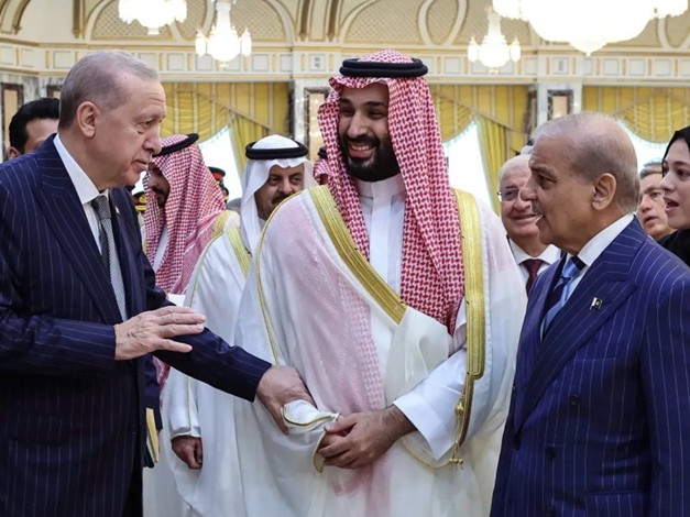 Le « Pacte de la Mecque » entre l’Arabie Saoudite/le Pakistan/la Turquie contre le « Grand Israël » (qui n’a jamais existé)