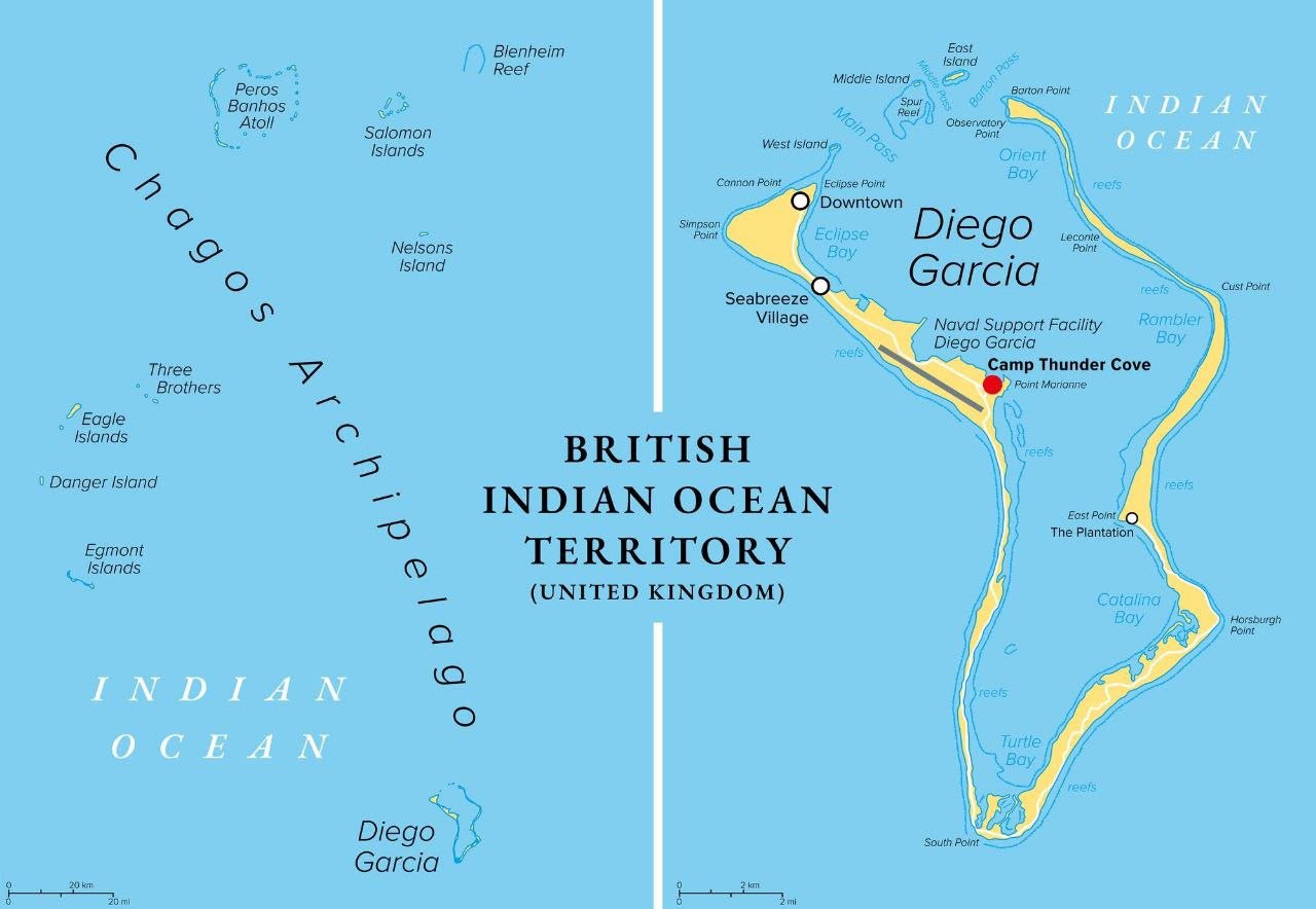 Les manœuvres des Chagos : quand Londres perd son « porte-avions insubmersible » dans l’océan Indien — et son rang sur la scène du monde