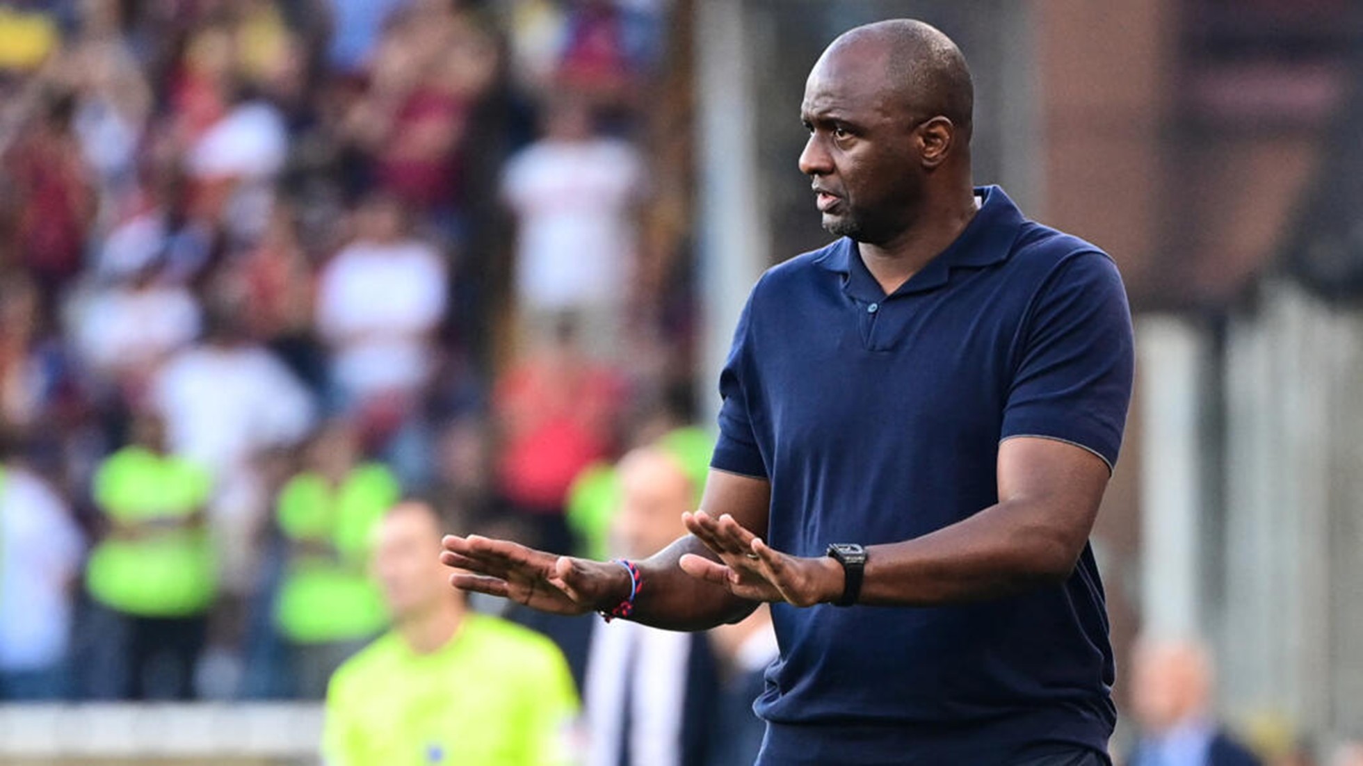 Sélectionneur du Sénégal, le nouveau défi de Patrick Vieira avec les Lions de la Téranga