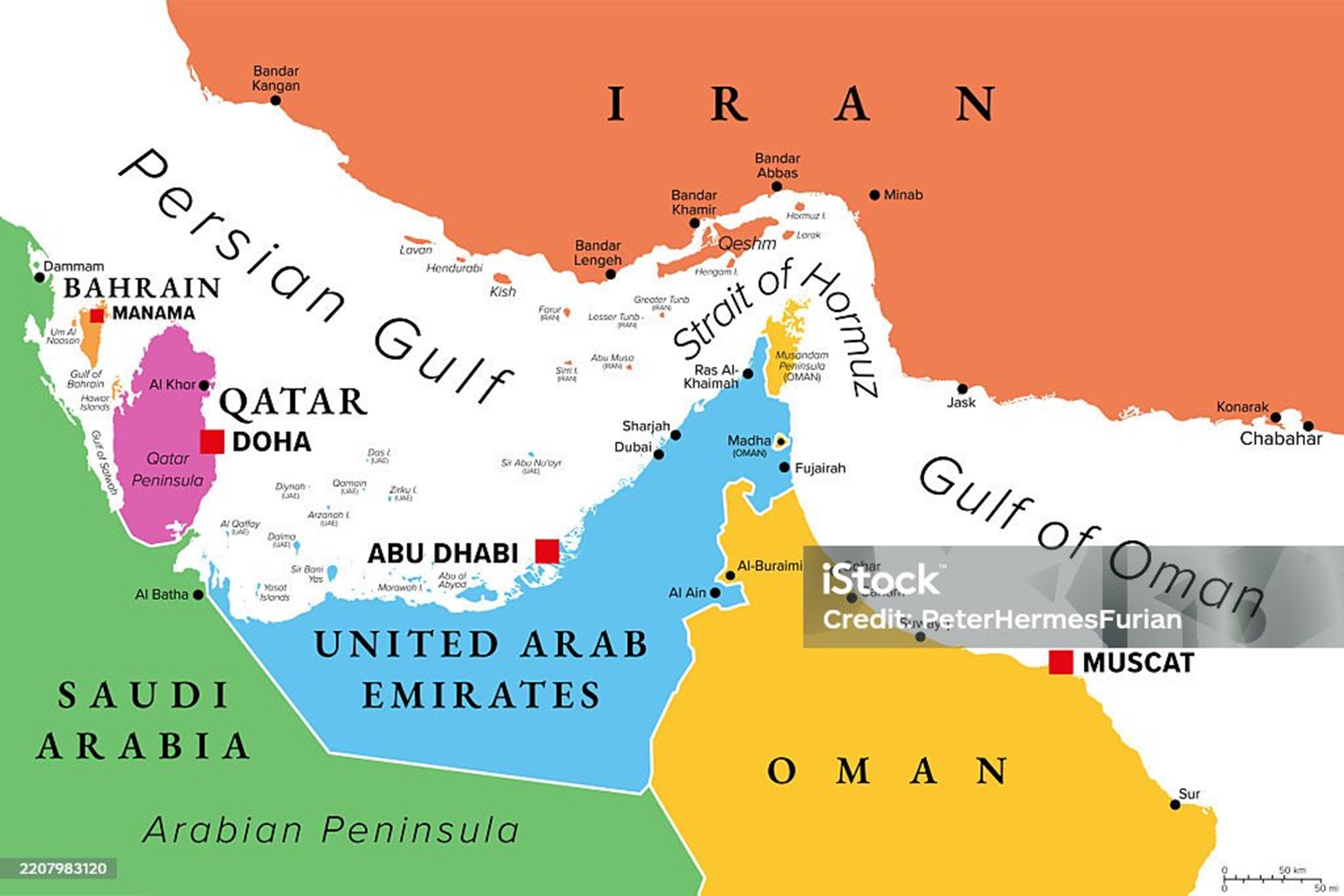 Prendre la mer pour reprendre la main. L’appropriation cartographique des mers par l’Iran