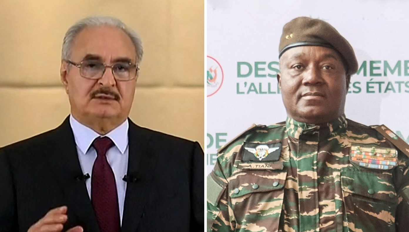 Axe Kaka-Haftar Qui en veut à Tiani ?