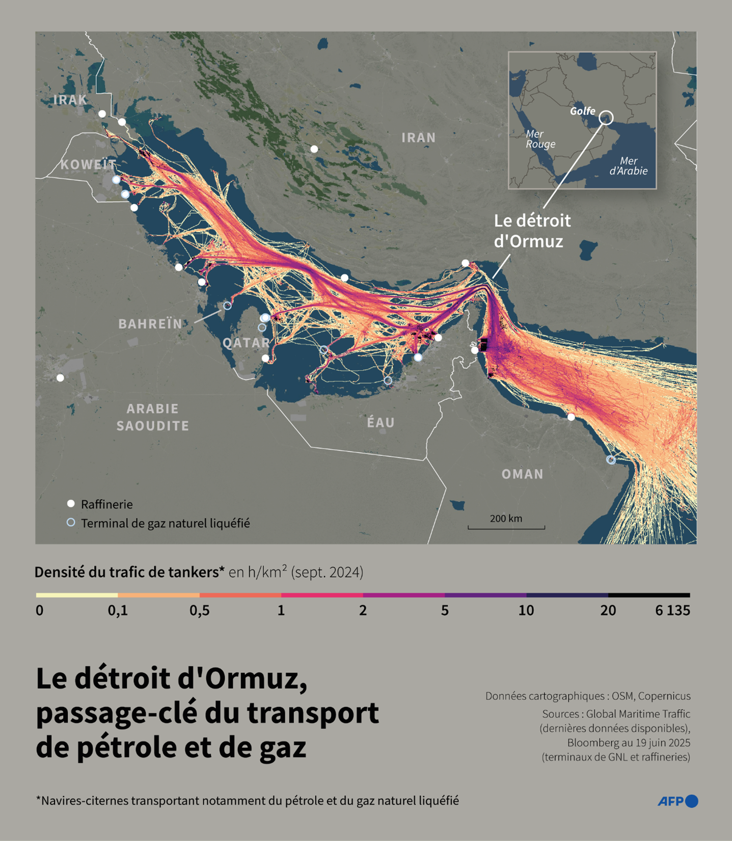 Le marché londonien de l’assurance trace une ligne rouge dans le détroit d’Ormuz