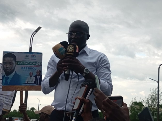 YANKHOBA DIEME : Homme politiquement enraciné en Casamance