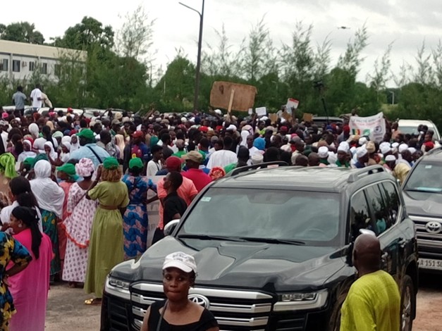 Yankhoba DIEME : « Des milliers de Casamançais sont sortis pour nous accueillir »