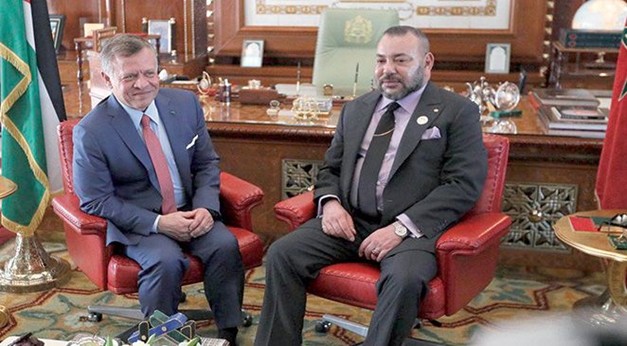 Communiqué du Cabinet Royal : Pleine solidarité du Maroc avec la Jordanie face aux agressions iraniennes