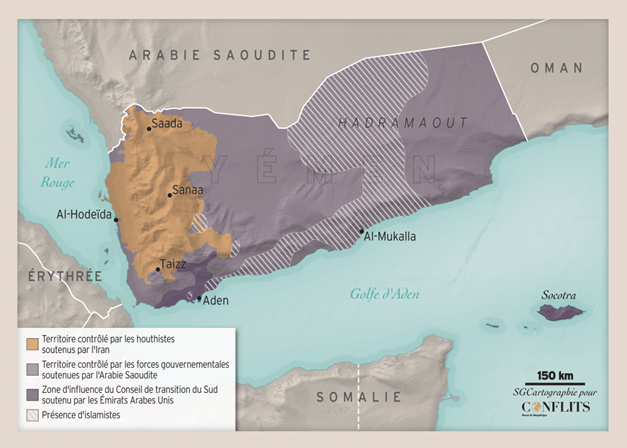 Yémen : les Houthis prennent le contrôle d’une ville stratégique sur la mer Rouge