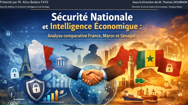 SECURITE NATIONALE, VEILLE, STRATEGIE, INTELLIGENCE ECONOMIQUE : Le plaidoyer  de l’Expert Aliou Badara Faye