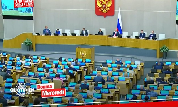 Élections législatives russes du 20 septembre 2026 : un bureau de vote ouvert à l’Ambassade de Russie à Dakar