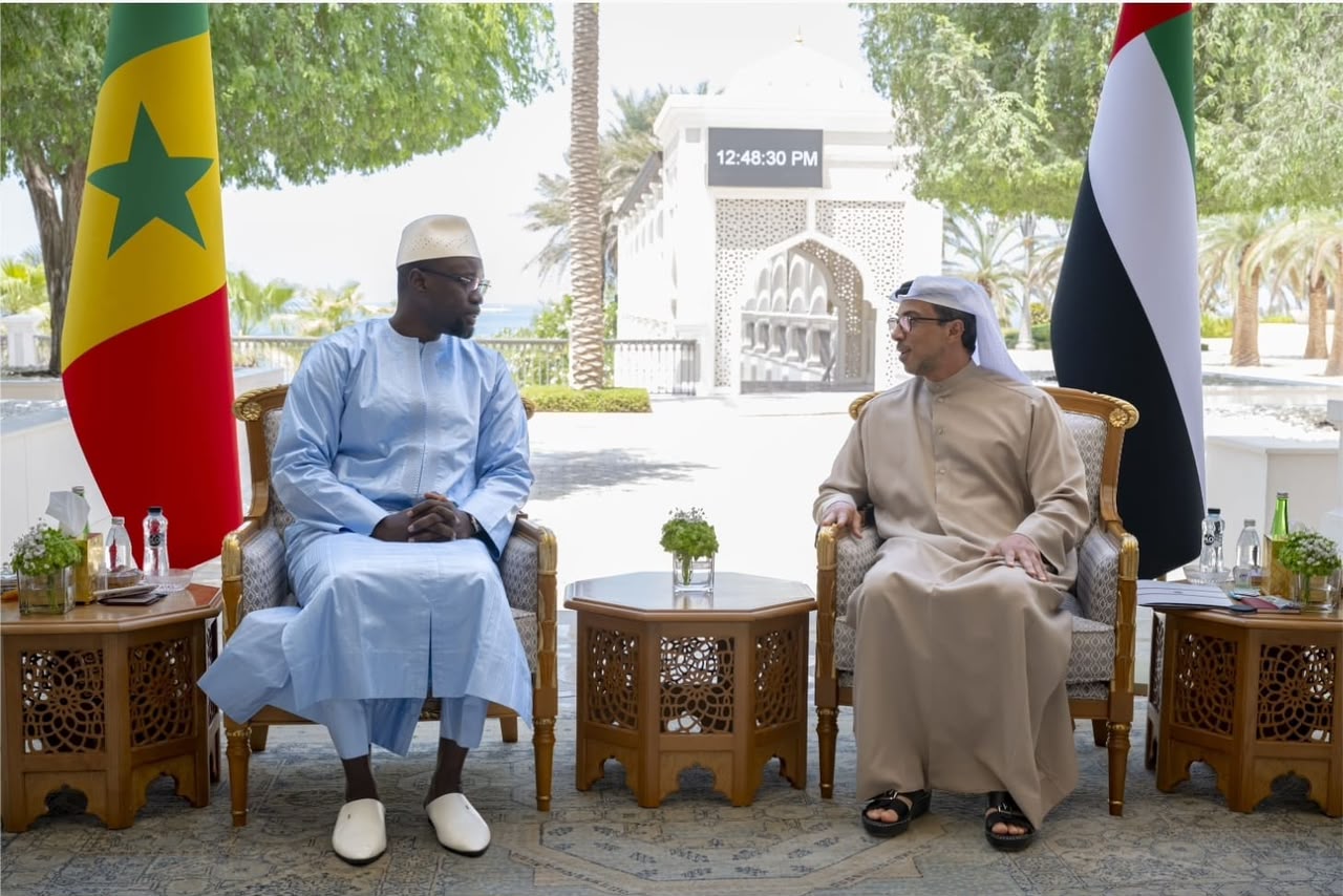 Visite officielle à Abu Dhabi : Diomaye sur les pas de Sonko