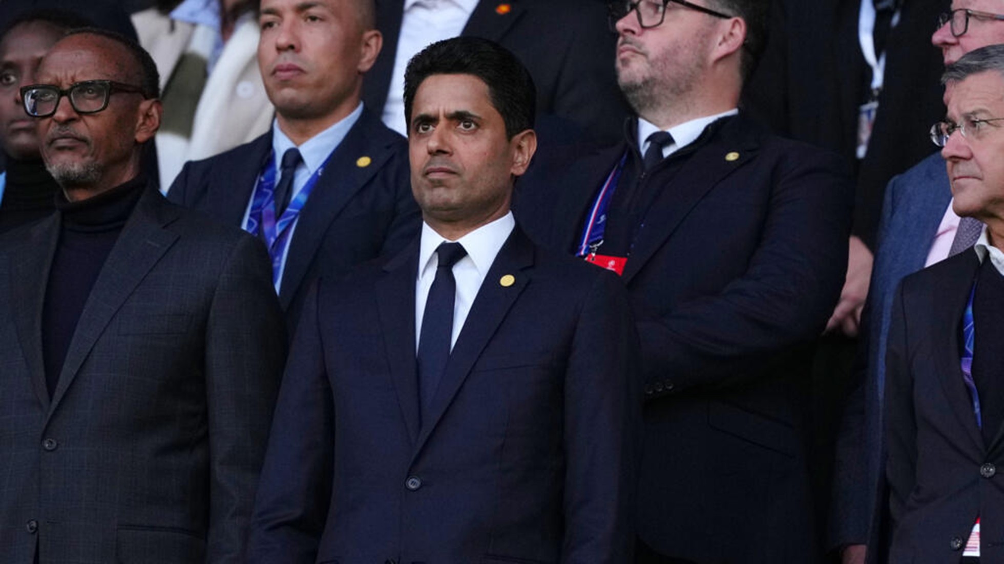 Le président du PSG, Nasser al-Khelaïfi, visé en France par une enquête pour prise illégale d'intérêts