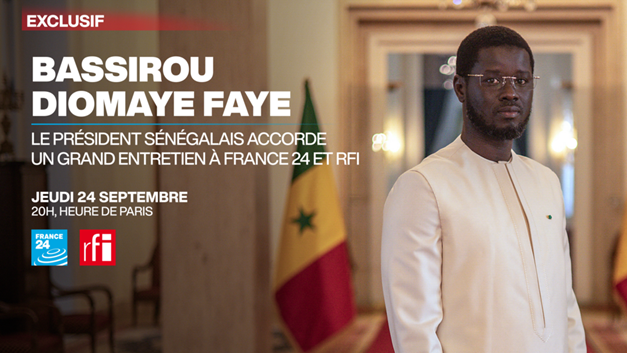 Bassirou Diomaye Faye sur RFI et France 24: «Qui de mieux que Macky Sall pour défendre la place de l'Afrique à l’ONU?»