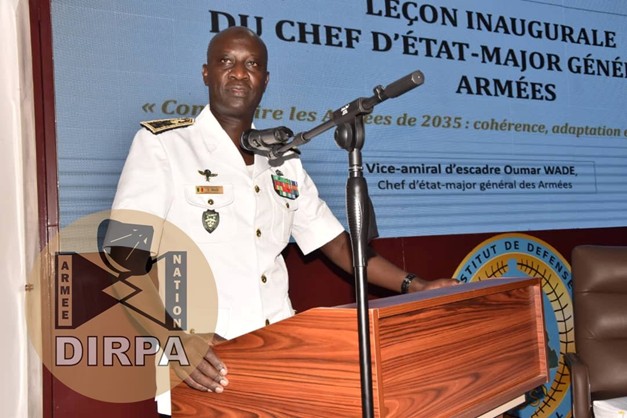 ARMÉES SÉNÉGALAISES À L’HORIZON 2035 : OUMAR WADE FIXE LE CAP DE LA TRANSFORMATION