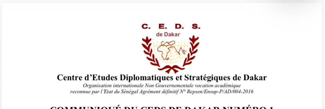 Le CEDS de Dakar conteste son inscription sur la « Liste noire » du ministère de l’Enseignement supérieur