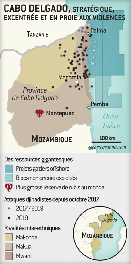 Essor de la drogue au Mozambique, pays de transit devenu consommateur