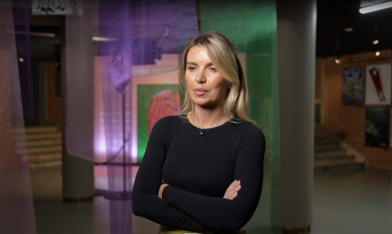 Anna Shtil, Directrice et productrice du festival: « le festival entend faire découvrir à Moscou la diversité de la création africaine actuelle »