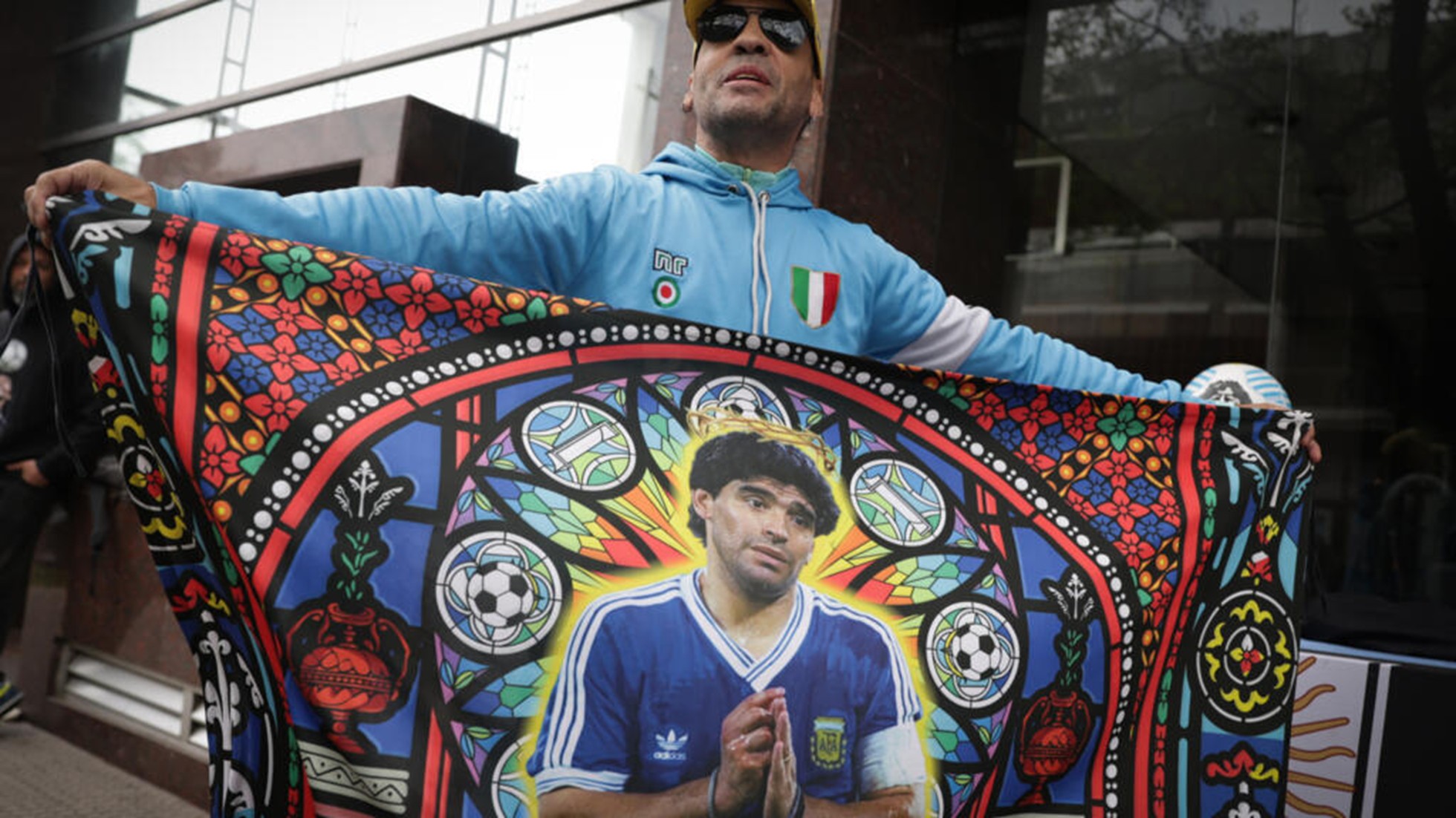 Procès Maradona: quatre à douze ans de prison requis contre l'équipe médicale de sa fin de vie