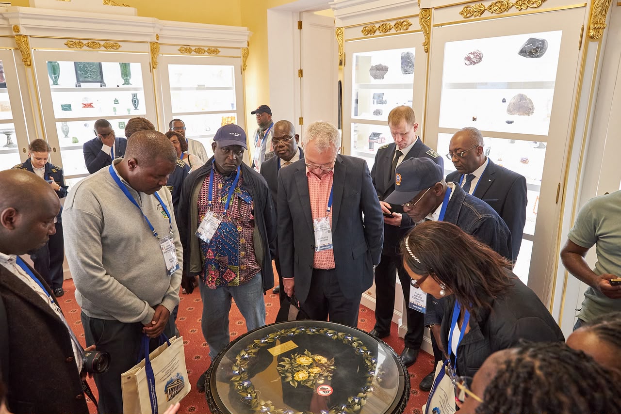 Retour en images sur le deuxième Dialogue Russie-Afrique consacré aux mines, organisé à Saint-Pétersbourg. (Photos exclusives)