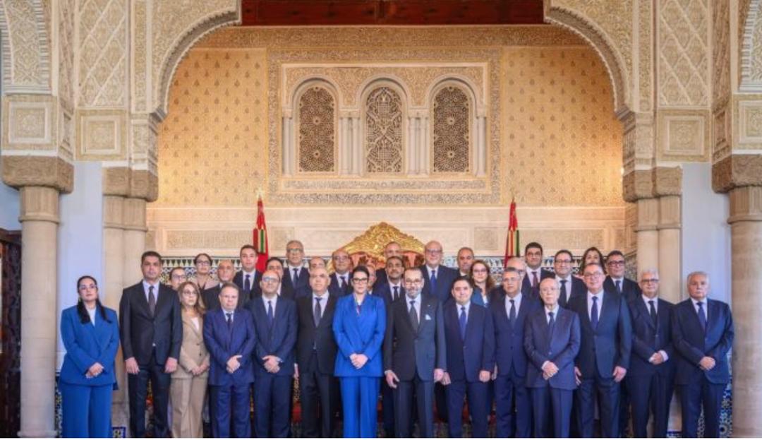 Maroc : SM le Roi Mohammed VI préside la cérémonie de nomination des membres du nouveau gouvernement