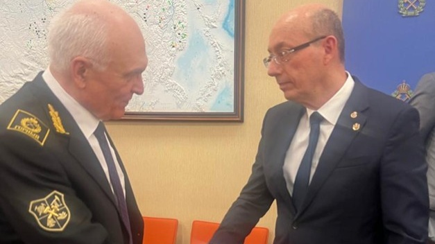 SAINT PETERSBURG MINING UNIVERSITY: THE RECTOR JOINS CCIARE
